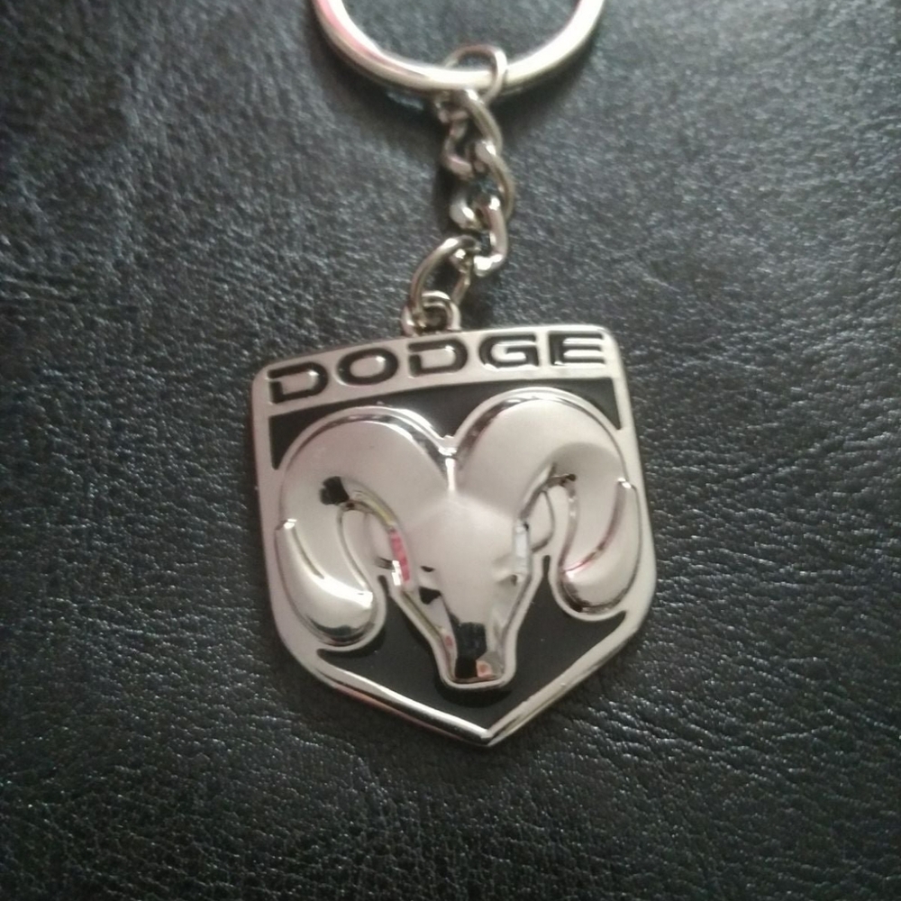 Dodge Silver Key Holder